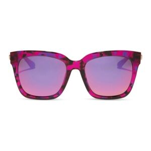 Diff Bella XS - Pink Rush Tortoise + Pink Rush Mirror Sunglasses